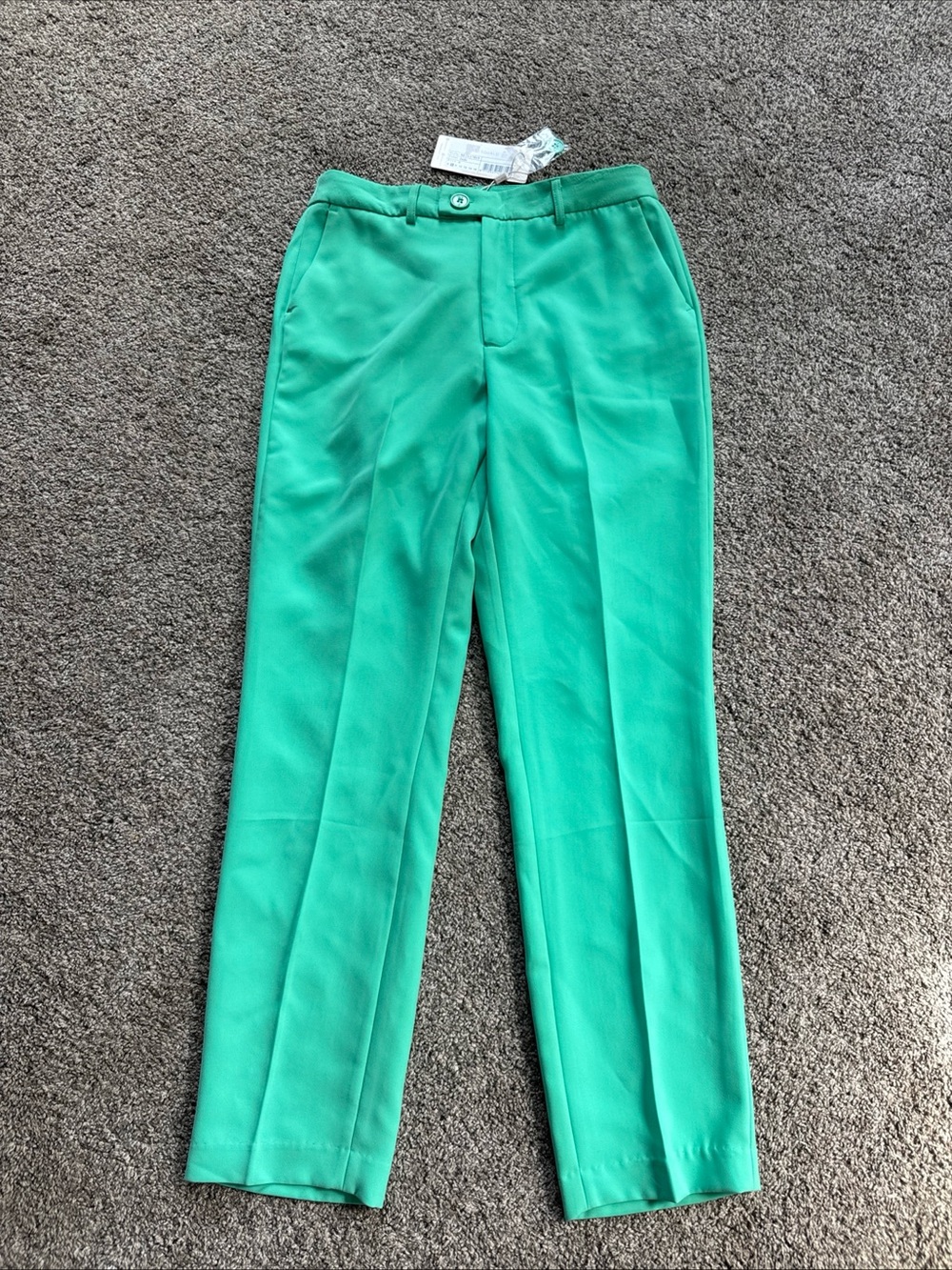 Esqualo Women’s Size 6 Jade Dress Pants nwt Retails $119 has pilling on beltline